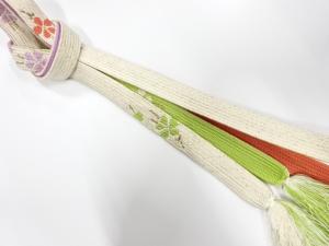 正絹　手組帯締め